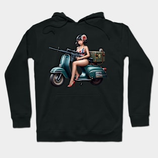 Scooter Girl Hoodie